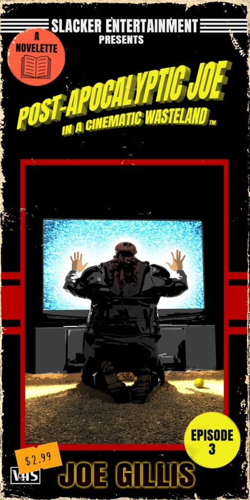 A poster for post apocalyptic joe.